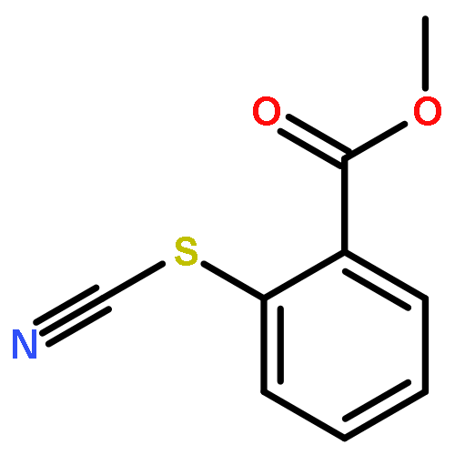 Benzoic acid, 2-thiocyanato-, methyl ester