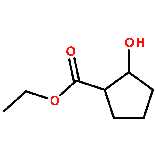 Cyclopentanecarboxylicacid, 2-hydroxy-, ethyl ester, (1R,2R)-rel-