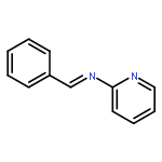 N-[(E)-phenylmethylidene]pyridin-2-amine