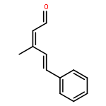 2,4-Pentadienal, 3-methyl-5-phenyl-