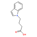 1H-Indole-1-butanoic acid