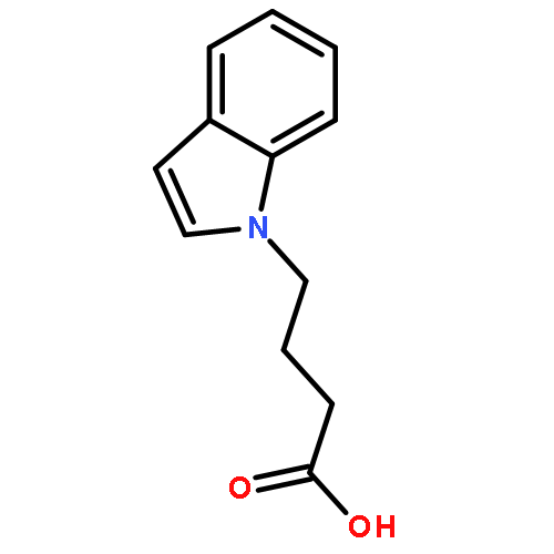 1H-Indole-1-butanoic acid