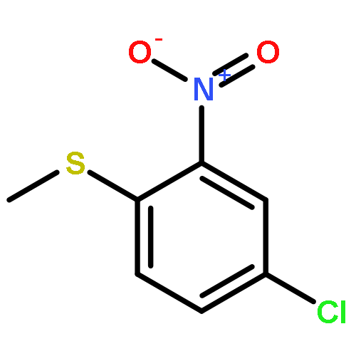 Benzene,4-chloro-1-(methylthio)-2-nitro-