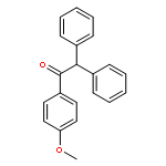 1-(4-methoxyphenyl)-2,2-diphenylethanone