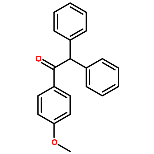 1-(4-methoxyphenyl)-2,2-diphenylethanone