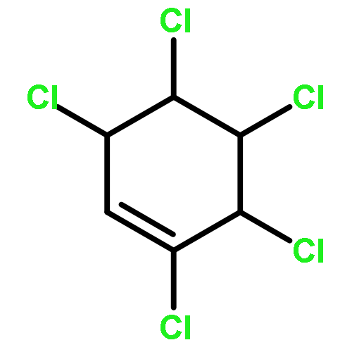 Cyclohexene, 1,3,4,5,6-pentachloro-