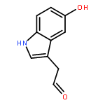 5-hydroxy-1H-Indole-3-acetaldehyde