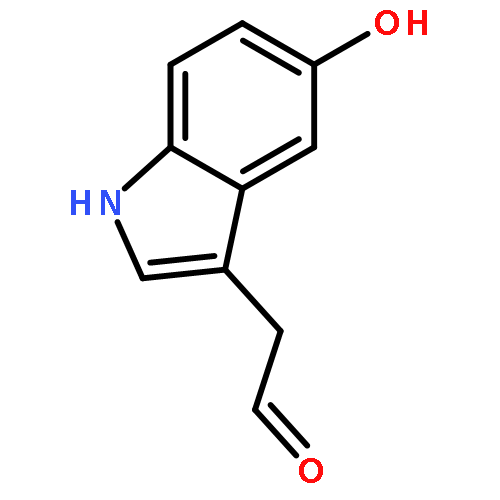 5-hydroxy-1H-Indole-3-acetaldehyde