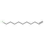 1-Decene, 10-fluoro-