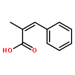 2-Propenoic acid, 2-methyl-3-phenyl-, (2E)-