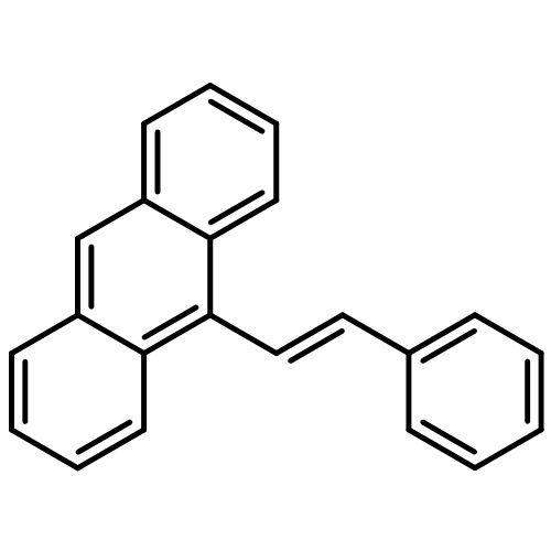 Anthracene,9-(2-phenylethenyl)-