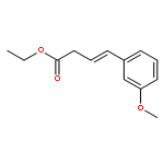 3-Butenoic acid, 4-(3-methoxyphenyl)-, ethyl ester