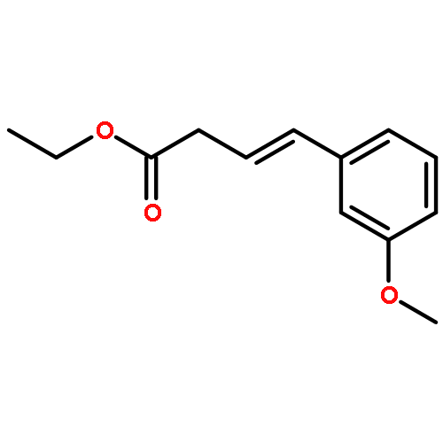 3-Butenoic acid, 4-(3-methoxyphenyl)-, ethyl ester