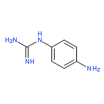 Guanidine, (4-aminophenyl)-