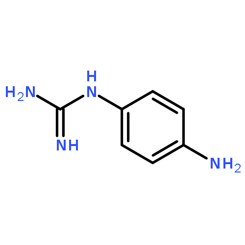 Guanidine, (4-aminophenyl)-