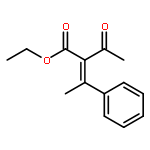 2-Butenoic acid, 2-acetyl-3-phenyl-, ethyl ester