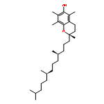 (2S,4'R,8'R)-α-tocopherol