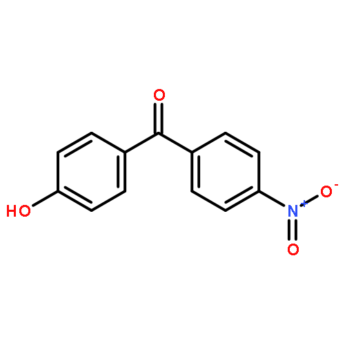 Methanone, (4-hydroxyphenyl)(4-nitrophenyl)-