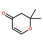 4H-Pyran-4-one, 2,3-dihydro-2,2-dimethyl-