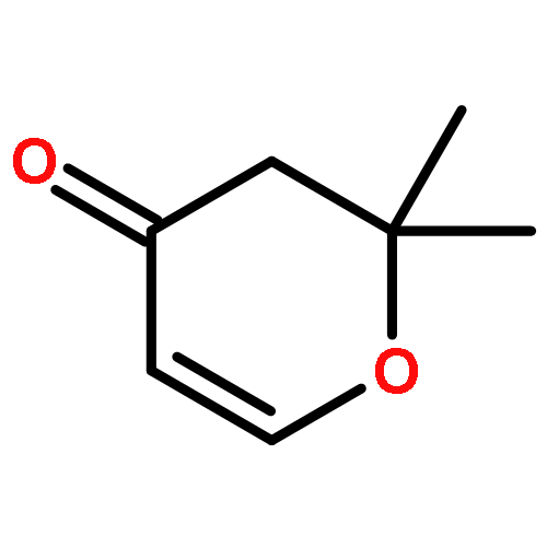 4H-Pyran-4-one, 2,3-dihydro-2,2-dimethyl-