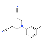 3,3'-((3-methylphenyl)imino)bispropanenitrile