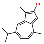 2-Azulenol, 1,4-dimethyl-7-(1-methylethyl)-