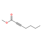 Methyl 2-heptynoate