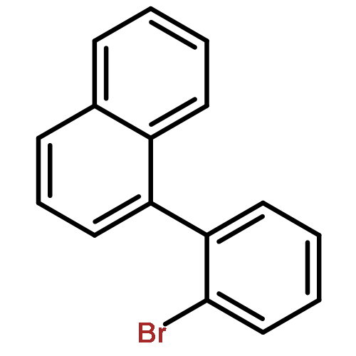 Naphthalene, 1-(2-bromophenyl)-