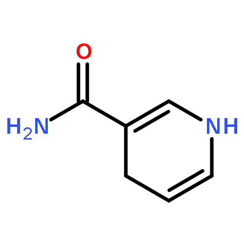 3-Pyridinecarboxamide, 1,4-dihydro-