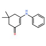 5,5-dimethyl-3-(phenylamino)cyclohex-2-en-1-one