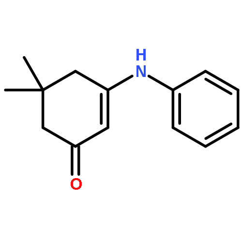 5,5-dimethyl-3-(phenylamino)cyclohex-2-en-1-one