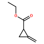 Cyclopropanecarboxylic acid, methylene-, ethyl ester