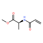 L-Alanine, N-(1-oxo-2-propenyl)-, methyl ester