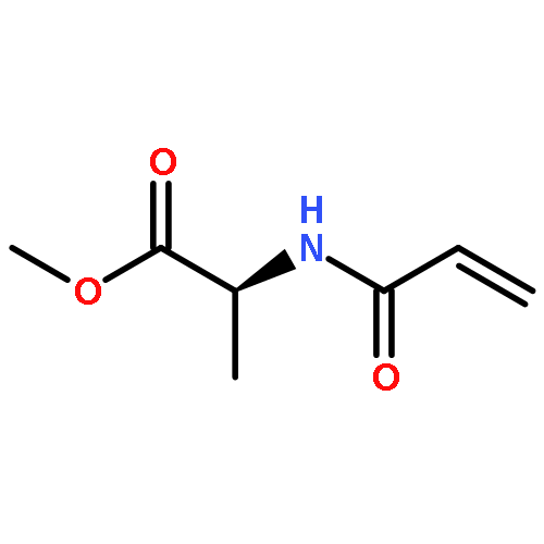 L-Alanine, N-(1-oxo-2-propenyl)-, methyl ester