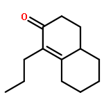 2(3H)-Naphthalenone, 4,4a,5,6,7,8-hexahydro-1-propyl-