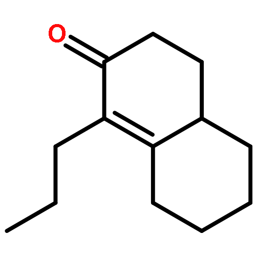 2(3H)-Naphthalenone, 4,4a,5,6,7,8-hexahydro-1-propyl-