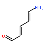 2,4-Pentadienal, 5-amino-