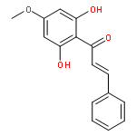 1-(2,6-Dihydroxy-4-methoxyphenyl)-3-phenylprop-2-en-1-one