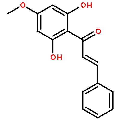 1-(2,6-Dihydroxy-4-methoxyphenyl)-3-phenylprop-2-en-1-one