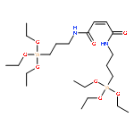 2-Butenediamide, N,N'-bis[3-(triethoxysilyl)propyl]-, (Z)-