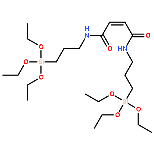 2-Butenediamide, N,N'-bis[3-(triethoxysilyl)propyl]-, (Z)-