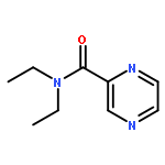 N,N-diethyl-2-Pyrazinecarboxamide