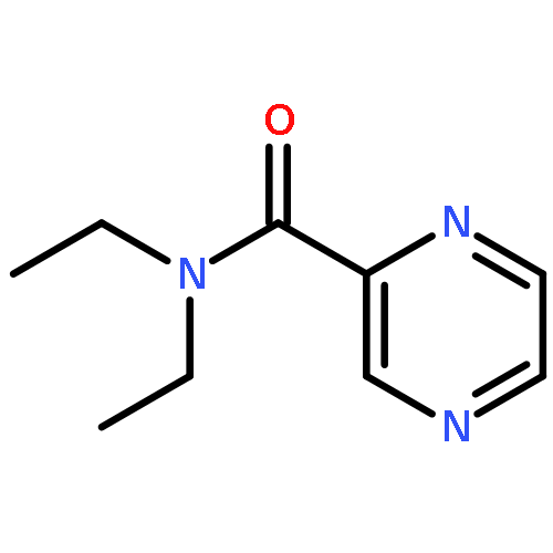 N,N-diethyl-2-Pyrazinecarboxamide