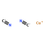 bis(cyano-C)cuprate(1-)