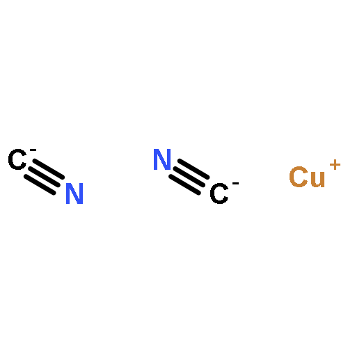 bis(cyano-C)cuprate(1-)