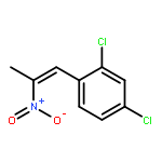 Benzene, 2,4-dichloro-1-(2-nitro-1-propenyl)-