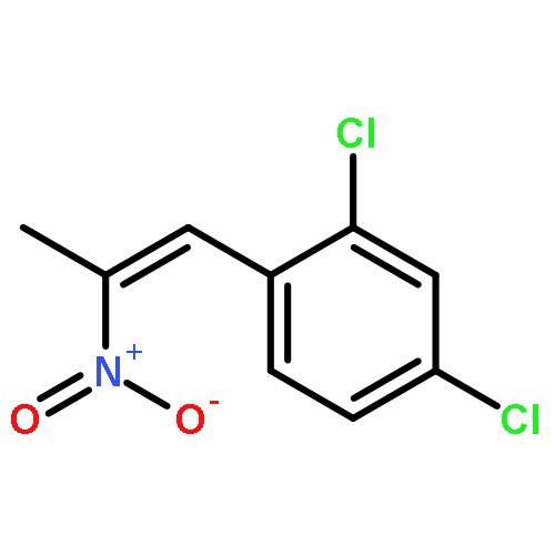 Benzene, 2,4-dichloro-1-(2-nitro-1-propenyl)-