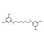 1,3,5-Triazine-2,4,6-triamine, N,N'''-1,6-hexanediylbis-