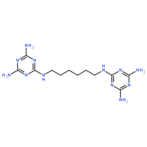 1,3,5-Triazine-2,4,6-triamine, N,N'''-1,6-hexanediylbis-