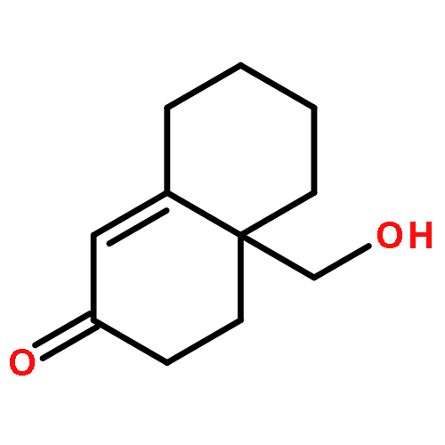 2(3H)-Naphthalenone, 4,4a,5,6,7,8-hexahydro-4a-(hydroxymethyl)-